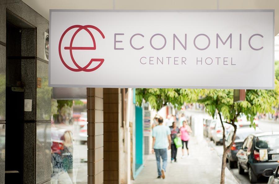 Economic Center Hotel Divinópolis Kültér fotó